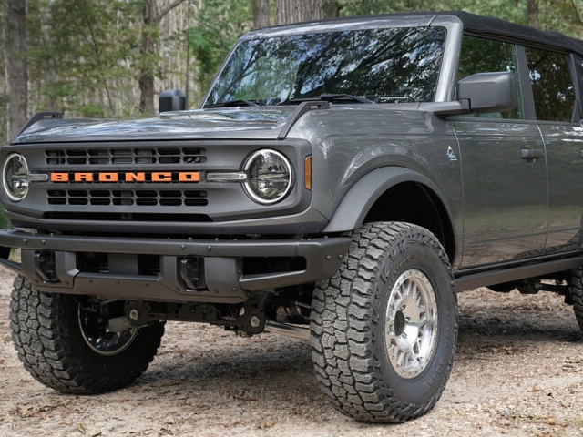 SUPERLIFT 2" Lift Kit (2021-2022 Ford Bronco 4WD)