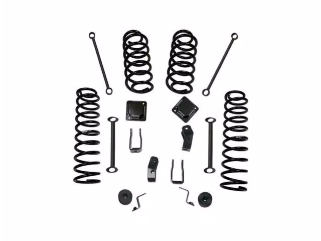 SUPERLIFT 2.5" Standard Lift Kit (2018-2024 Jeep Gladiator JT excl/ MOJAVE) - Click Image to Close