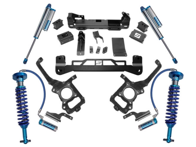 SUPERLIFT 6" KING EDITION Lift Kit (2021-2022 Ford F-150)