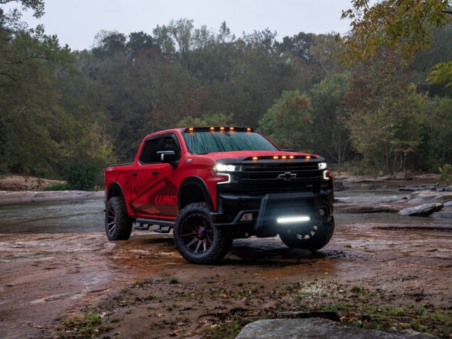 SUPERLIFT 4" Lift Kit w/ BILSTEIN Shocks (2019-2022 Silverado 1500 Trail Boss & Sierra 1500 AT4) - Click Image to Close