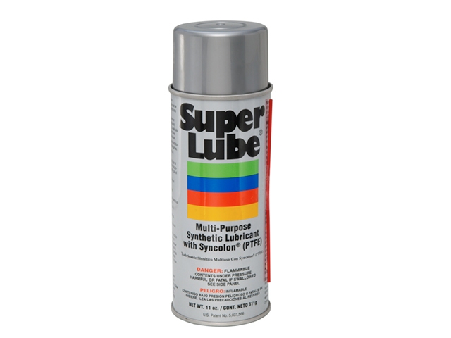Super Lube Multi-Purpose Synthetic Aerosol (11 Ounce Bottle)