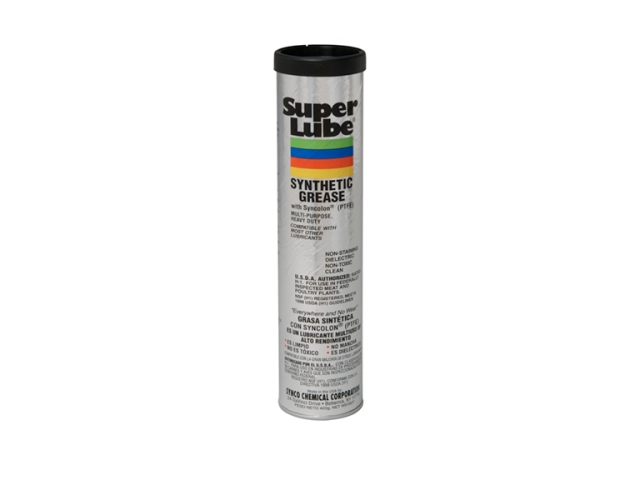 Super Lube Synthetic Grease Cartridge 14 Ounces, (400 Grams) - Click Image to Close