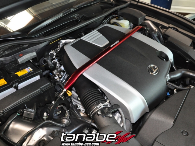 tanabe SUSTEC Strut Tower Bar, Front (2013-2015 Lexus GS 350 & GS 350 F Sport)