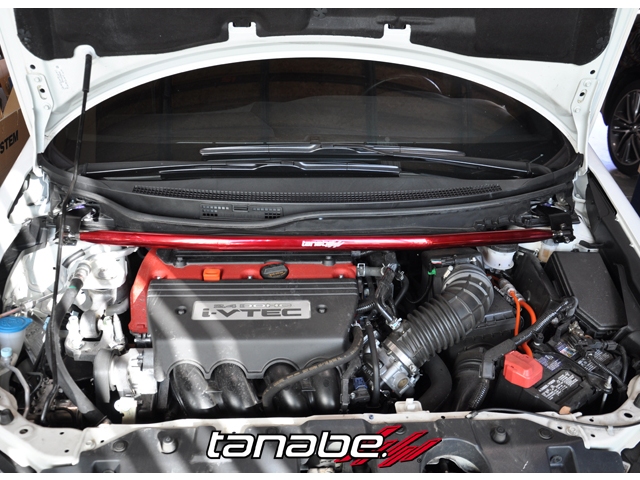 tanabe SUSTEC Strut Tower Bar, Front (2013-2014 Honda Civic Si)