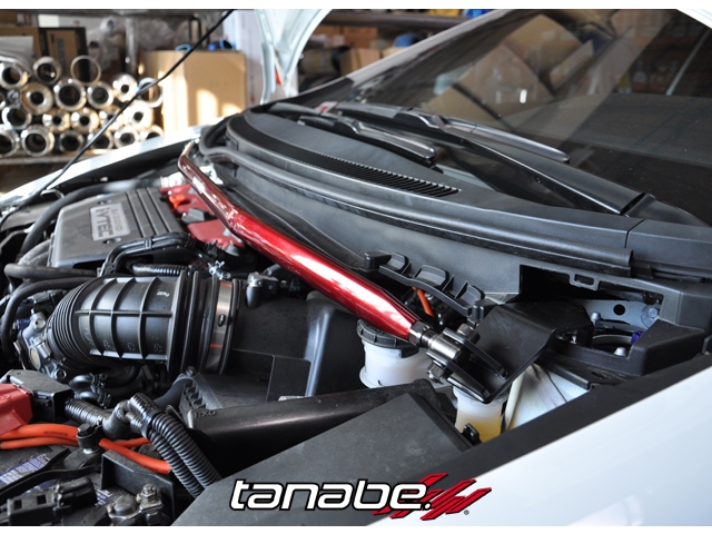 tanabe SUSTEC Strut Tower Bar, Front (2013-2014 Honda Civic Si)