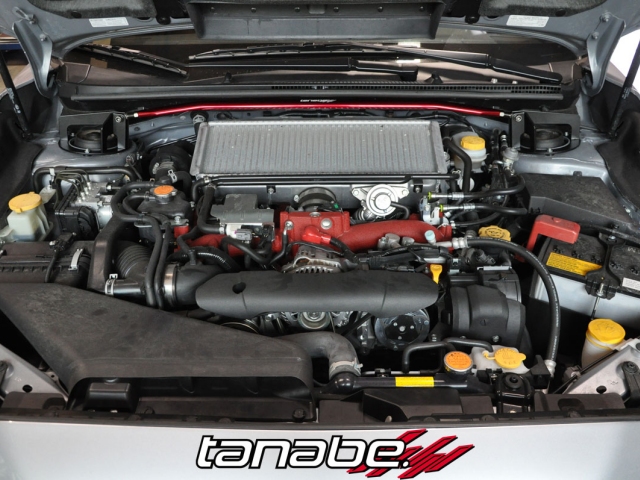 tanabe SUSTEC Strut Tower Bar, Front (2015-2021 Subaru WRX & WRX STi) - Click Image to Close