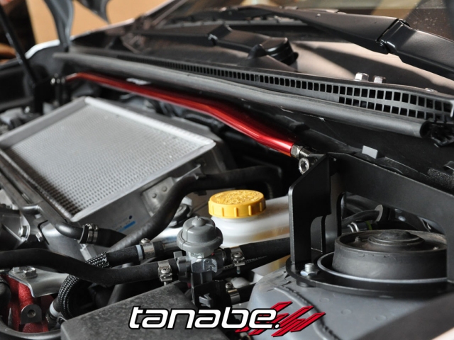 tanabe SUSTEC Strut Tower Bar, Front (2015-2021 Subaru WRX & WRX STi)