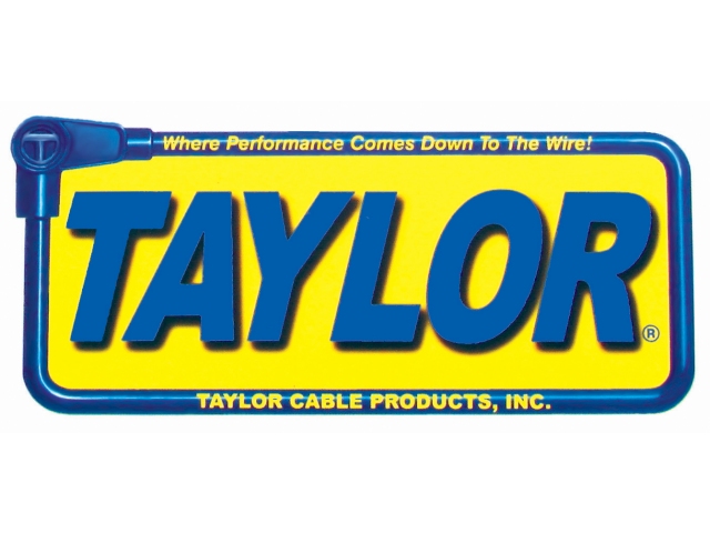 Taylor StreeThunder 8mm Ignition Wire Set, Black (2010-2013 Camaro V8)