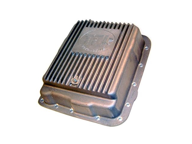 TCI Cast Aluminum Deep Pan, +2 Quarts (1982-2006 GM 700R4 & 4L60E) - Click Image to Close