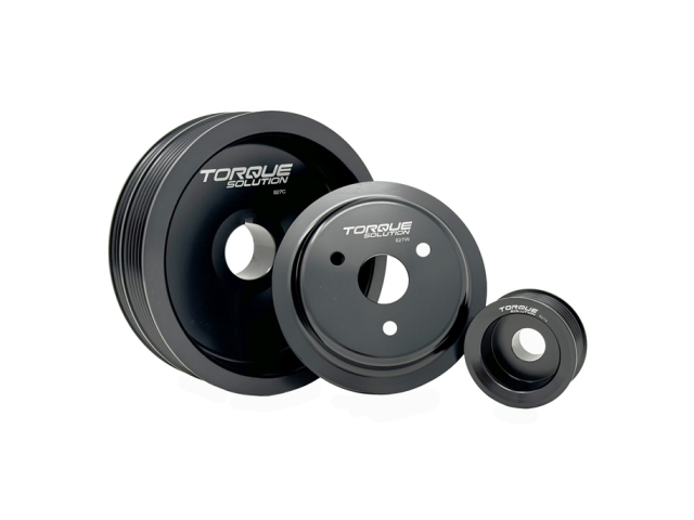 TORQUE SOLUTION Lightweight Pulley Kit (2016-2014 Mazda MX-5 Miata)