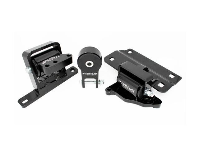 TORQUE SOLUTION Engine Mount Kit (2013-2018 Focus ST & RS) - Click Image to Close