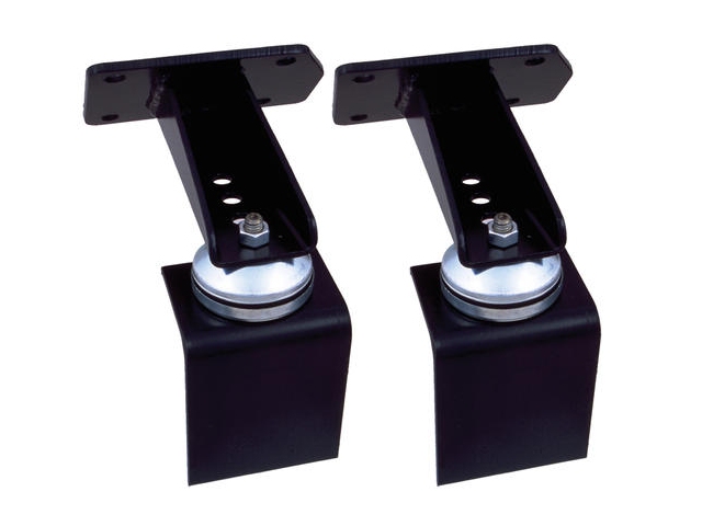 TRANS-DAPT Universal "Biscuit-Style" Motor Mounts, Weld-In (CHRYSLER 5.7L HEMI) - Click Image to Close