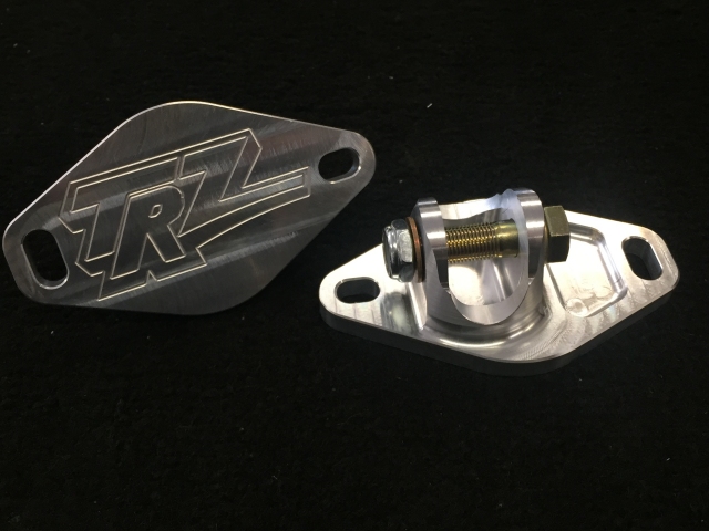 TRZ Rear Upper Billet Aluminum Coil-Over Shock Mounts (1997-2013 Corvette)