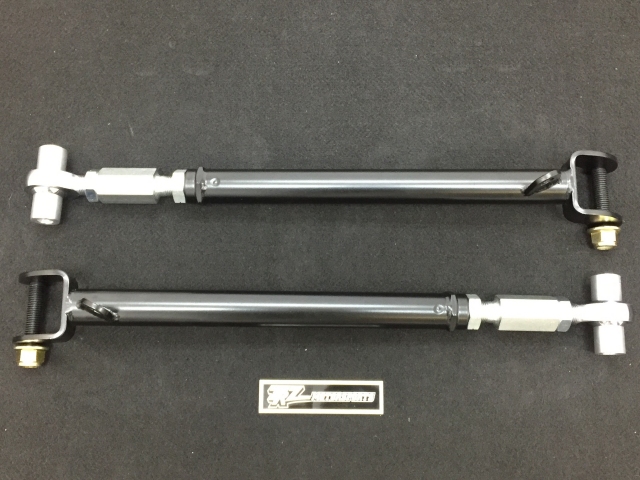 TRZ Toe-Rods, Rear, Double Adjustable, Coil-Overs (2009-2015 Cadillac CTS-V)
