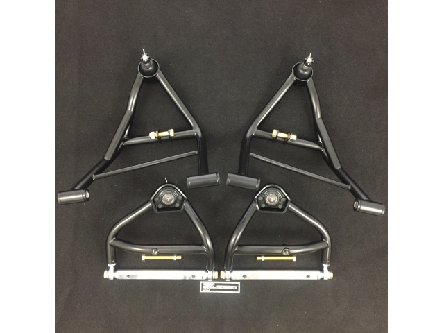 TRZ PRO Upper & Lower Control Arms, Coil-Overs (1983-2002 Chevrolet S-10 & Blazer)