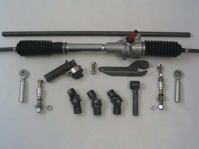 TRZ Manual Rack & Pinion Conversion Kit (1978-1988 GM G-Body & Malibu) - Click Image to Close