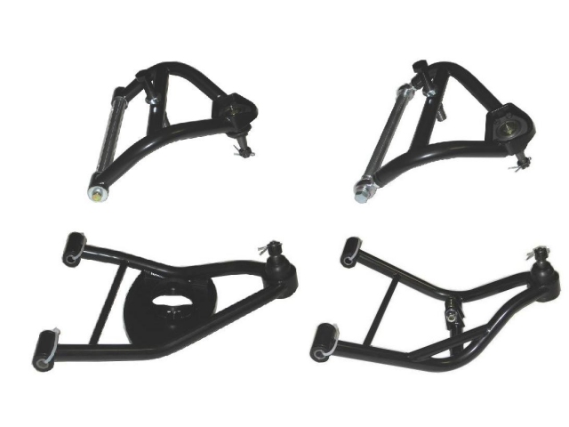 TRZ PRO Upper & Lower Control Arms, Coil-Overs (1978-1988 GM G-Body & Malibu) - Click Image to Close