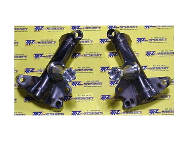 TRZ 1.5" Drop Spindle, Stock Early Camaro Type Brakes - Click Image to Close