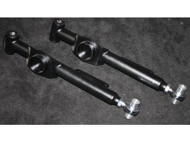 TRZ Lower Control Arms w/ Delrin Bushings, Adjustable (1979-2004 Mustang)