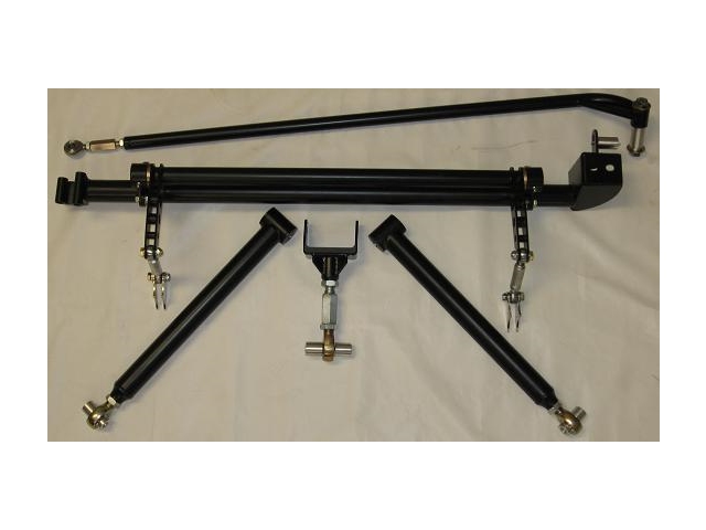 TRZ Rear Suspension Package (2005-2008 Mustang) - Click Image to Close