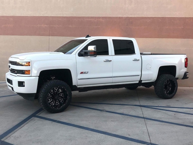 TUFF COUNTRY 3.5" Lift Kit w/ SX8000 Shocks (2011-2019 Chevrolet Silverado & GMC Sierra 2500 & 3500 HD)