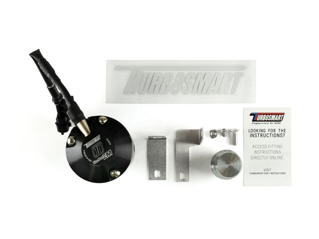 TURBOSMART Vee Port EM Blow Off Valve (2013-2024 Ford F-150 3.5TT EcoBoost V6)