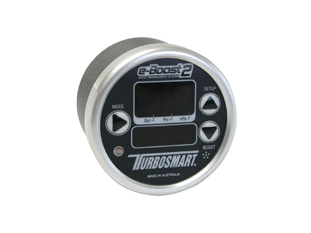 TURBOSMART eBoost2 60mm Electronic Boost Controller (Black & Silver)