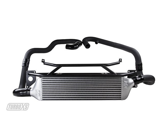 TURBOXS Front Mount Intercooler Kit (2015-2021 Subaru WRX STi)