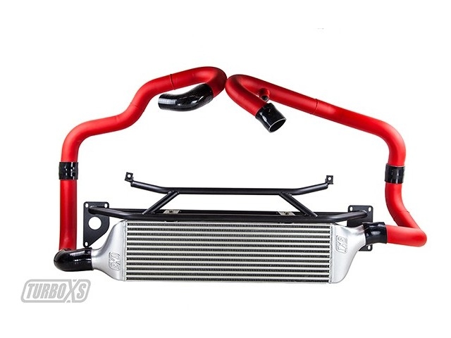 TURBOXS Front Mount Intercooler Kit (2015-2021 Subaru WRX STi)