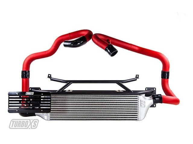 TURBOXS Front Mount Intercooler Kit (2015-2021 Subaru WRX STi)