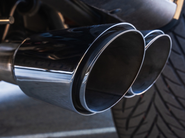 VANCE & HINES HOLESHOT SERIES Cat-Back Exhaust w/ Polished Twin Slash Tips (2021-2023 Ford F-150 5.0L COYOTE)