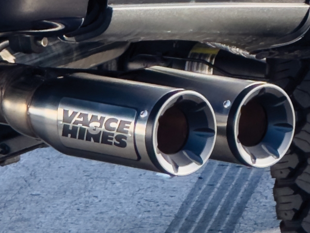 VANCE & HINES HOLESHOT SERIES Cat-Back Exhaust w/ Brushed ELIMINATOR Tips (2021-2023 Ford F-150 5.0L COYOTE)