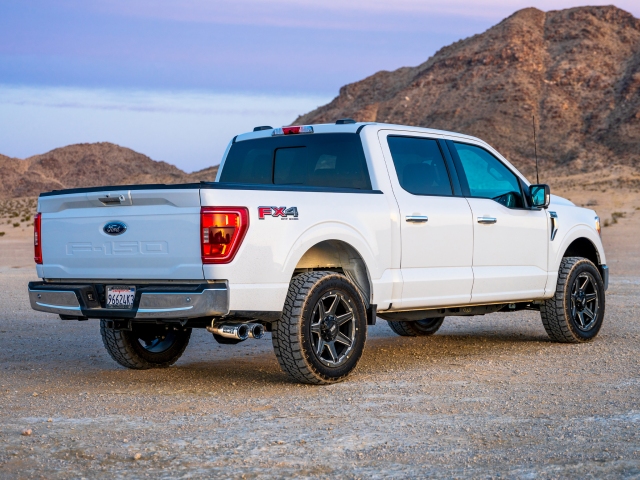 VANCE & HINES HOLESHOT SERIES Cat-Back Exhaust w/ Brushed ELIMINATOR Tips (2021-2023 Ford F-150 5.0L COYOTE)