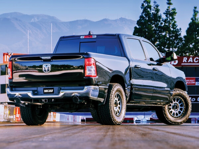 VANCE & HINES HOLESHOT SERIES Cat-Back Exhaust w/ Polished Twin Slash Tips (2019-2023 RAM 1500 5.7L HEMI)