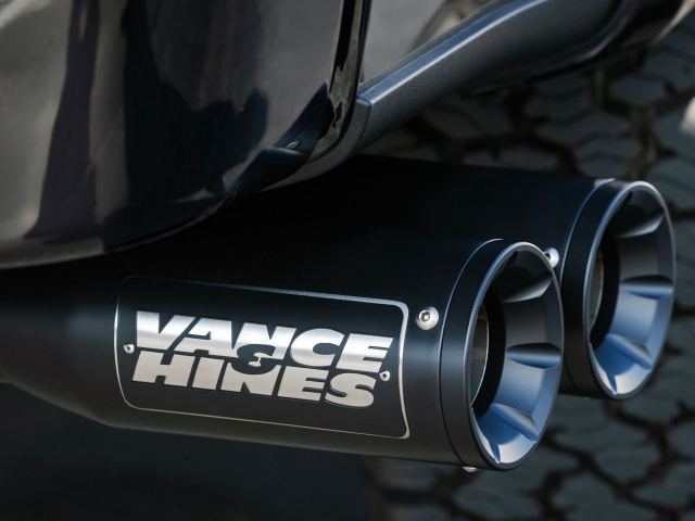 VANCE & HINES HOLESHOT SERIES Cat-Back Exhaust w/ Black ELIMINATOR Tips (2015-2020 Ford F-150 5.0L COYOTE)