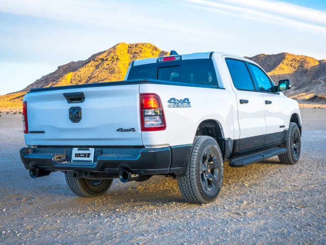 VANCE & HINES HOLESHOT SERIES Cat-Back Exhaust w/ Black ELIMINATOR Tips (2019-2023 RAM 1500 5.7L HEMI)