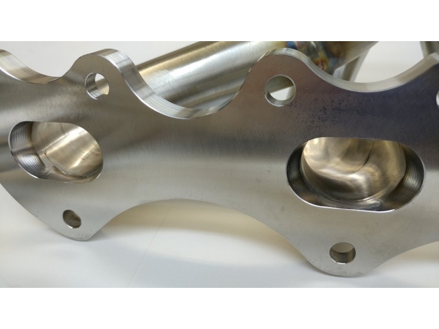 VEKTOR PERFORMANCE 991.2 Headers, Natural Stainless