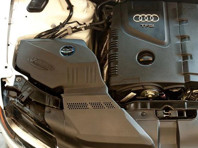 Volant Closed Box Air Intake w/ PowerCore Filter (2009-2013 Audi A4 & 2011-2013 Audi A5 2.0T I4) - Click Image to Close