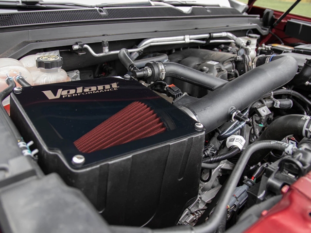 Volant Closed Box Air Intake w/ Drytech 3D Filter (2017-2022 Chevrolet Colorado & GMC Canyon 3.6L V6)