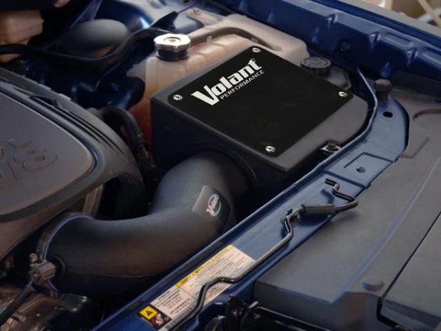 Volant Closed Box Air Intake w/ MaxFlow 5 Oiled Filter (2008-2010 Dodge Challenger 5.7L HEMI)