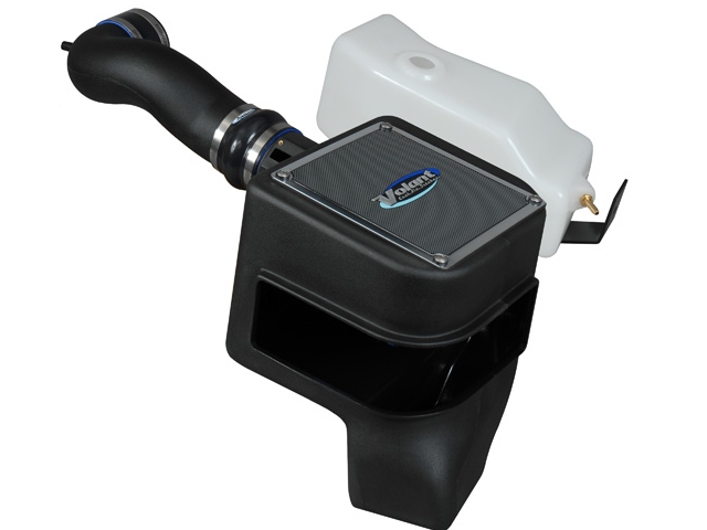 Volant Closed Box Air Intake w/ MaxFlow 5 Oiled Filter (2009-2010 Ford F-150 4.6L MOD) - Click Image to Close