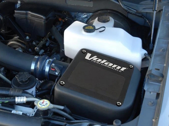 Volant Closed Box Air Intake w/ MaxFlow 5 Oiled Filter (2009-2010 Ford F-150 5.4L MOD & Raptor 5.4L MOD) - Click Image to Close