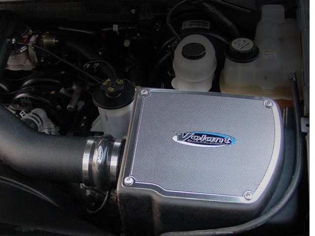 Volant Closed Box Air Intake w/ PowerCore Filter (2004-2008 Ford F-150 5.4L MOD) - Click Image to Close