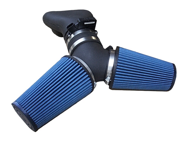 Volant Open Element Air Intake w/ MaxFlow 5 Oiled Filters (2001-2004 Chevrolet Corvette & Z06) - Click Image to Close