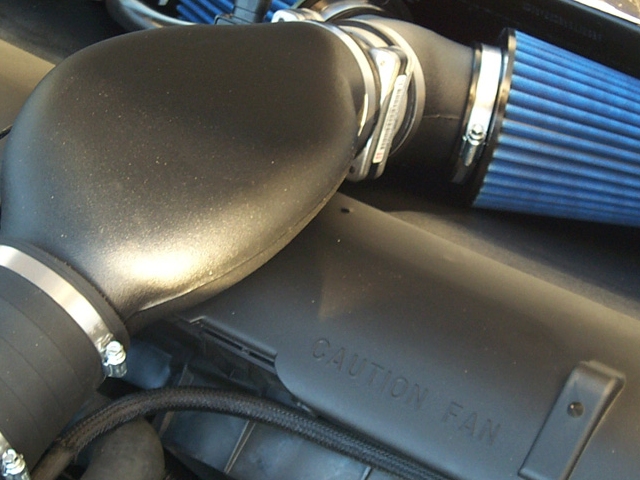 Volant Open Element Air Intake w/ MaxFlow 5 Oiled Filters (2001-2004 Chevrolet Corvette & Z06) - Click Image to Close