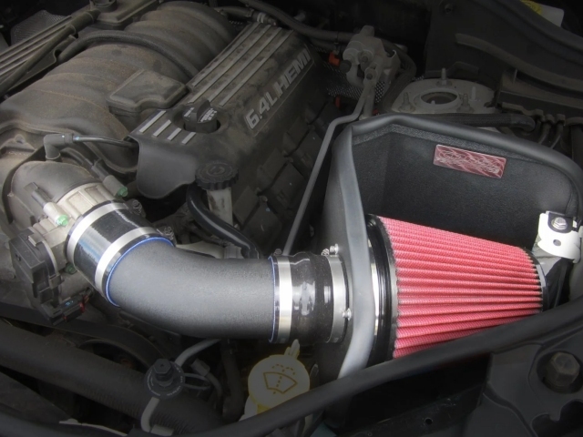 Volant APEX Metal Shielded Air Intake & Scoop w/ Drytech 3D Filter (2012-2017 Jeep Grand Cherokee SRT)