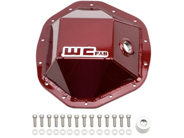 WEHRLI Rear Differential Cover (2020-2021 GM 2500 & 3500HD & 2019-2022 RAM 2500 & 3500)