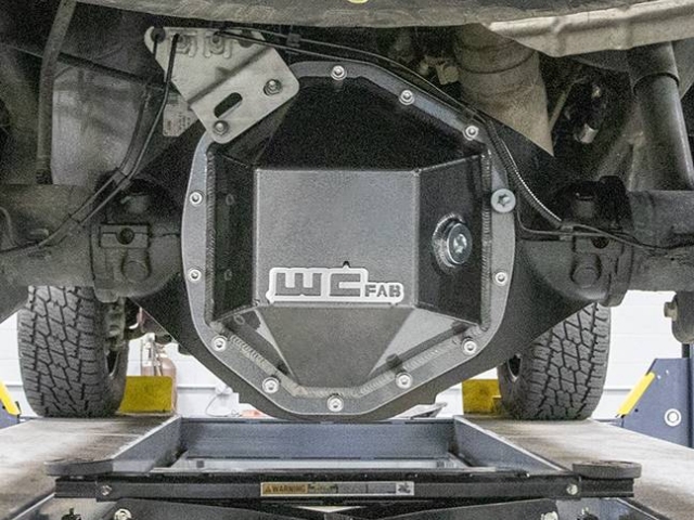 WEHRLI Rear Differential Cover (2020-2021 GM 2500 & 3500HD & 2019-2022 RAM 2500 & 3500) - Click Image to Close