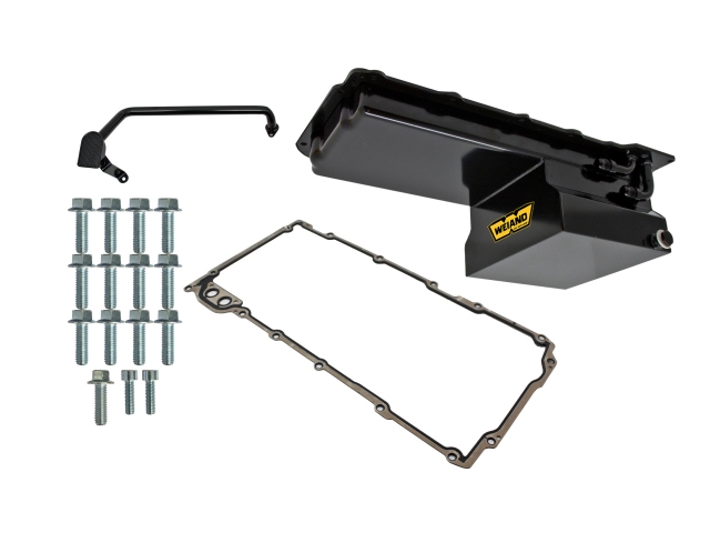 WEIAND Oil Pan Kit - Fabricated (GM LS) - Click Image to Close