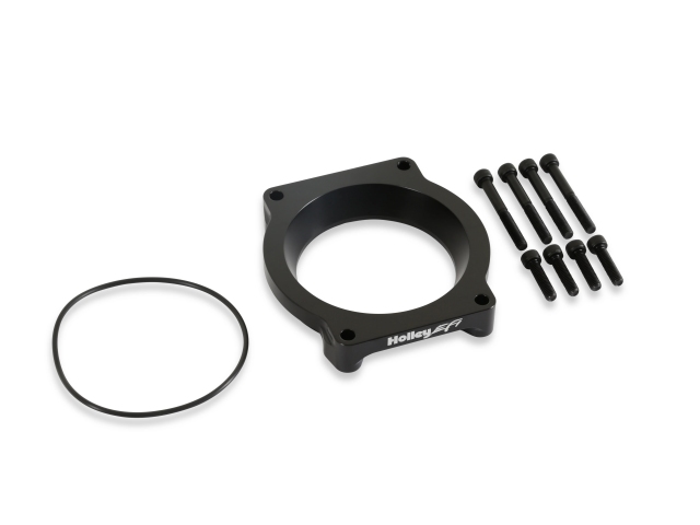 Holley EFI Thottle Body Adapter Kit (FORD 5.0L COYOTE)
